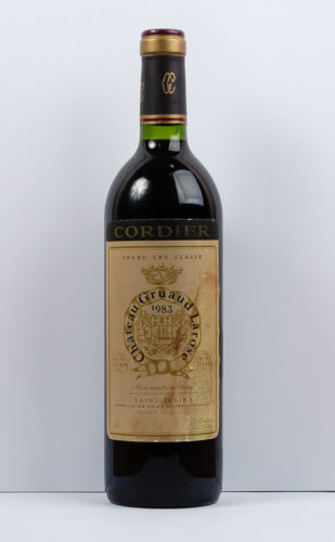 Chateau Gruaud Larose 1983