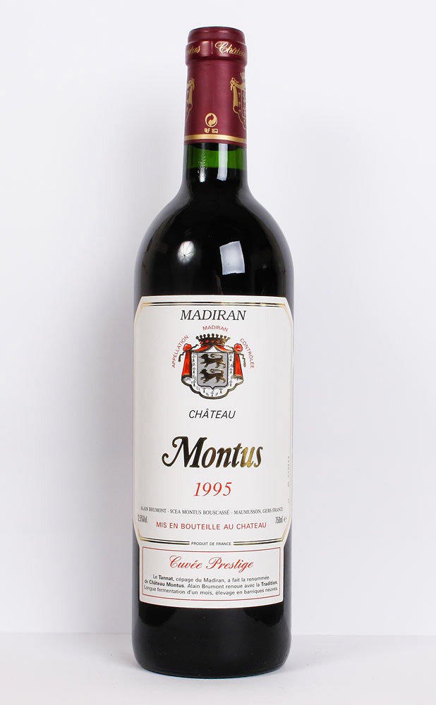 Chateau Montus Cuvee Prestige 1995