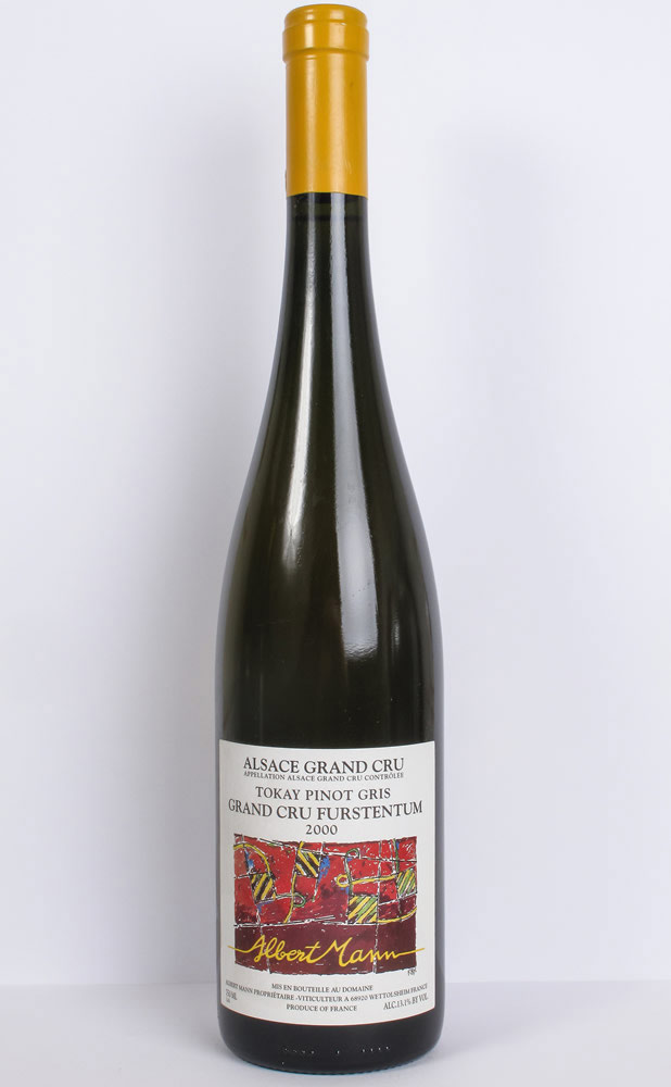 Albert Mann Tokay Pinot Gris Grand Cru Furstentum 2000