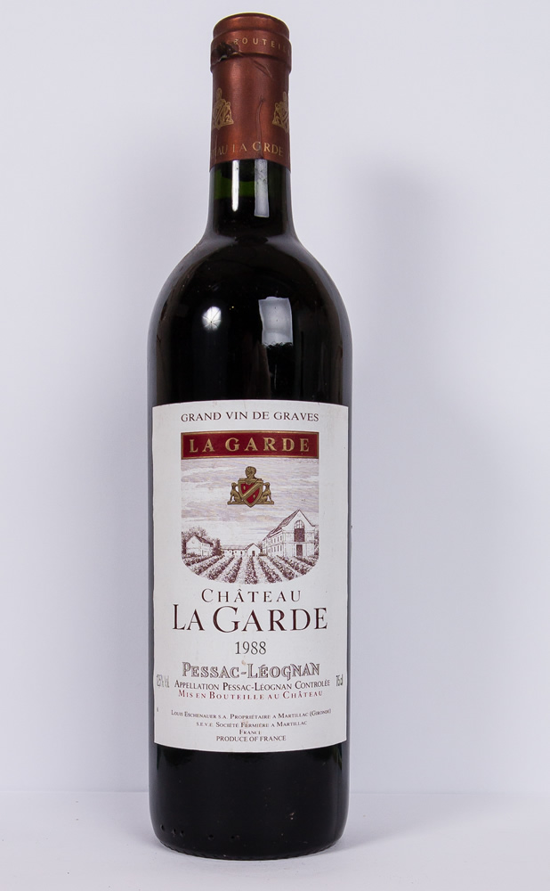 Chateau La Garde 1988