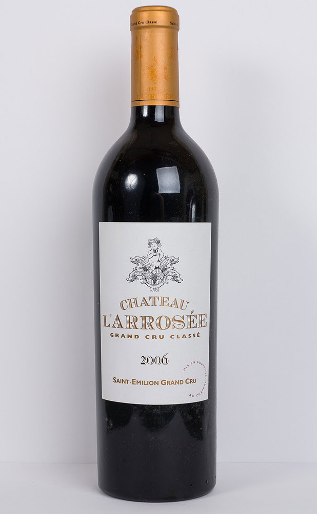 chateau l´arrosée（シャトーラロゼ）2006-