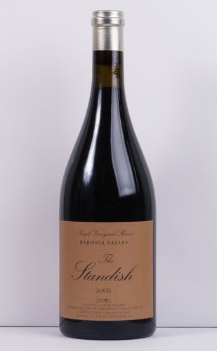 Standish 'The Standish' Shiraz 2005