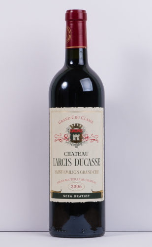 Chateau Larcis Ducasse 2006