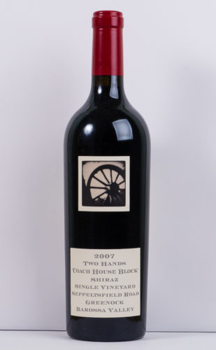 Two Hands 'Coach House Block' Single Vineyard Shiraz 2007