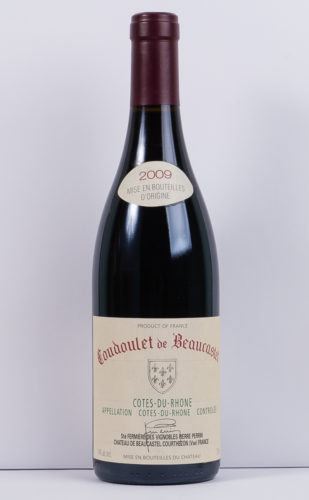 Coudoulet de Beaucastel 2009