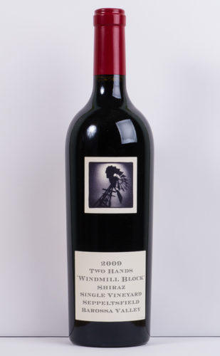 Two Hands 'Windmill Block' Single Vineyard Shiraz 2009