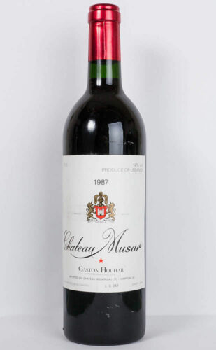 Chateau Musar 1987