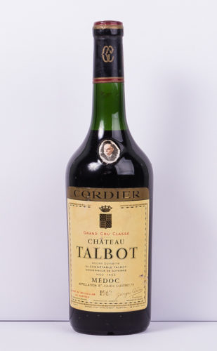 Chateau Talbot 1962