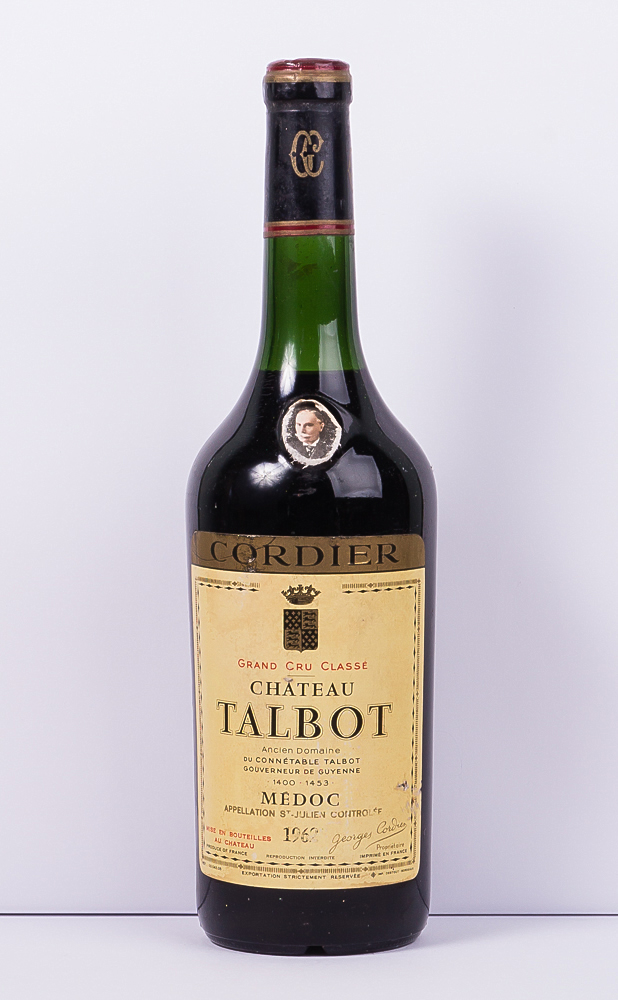 現地購入品】Chateau TALBOT 2005+spbgp44.ru