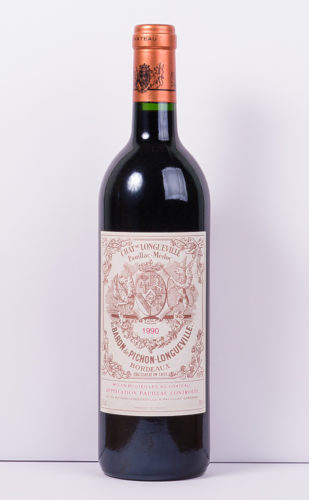 Chateau Pichon Longueville Baron 1990