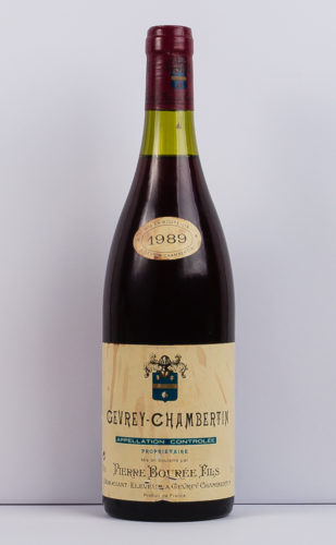 Pierre Bouree Fils Gevrey-Chambertin 1989