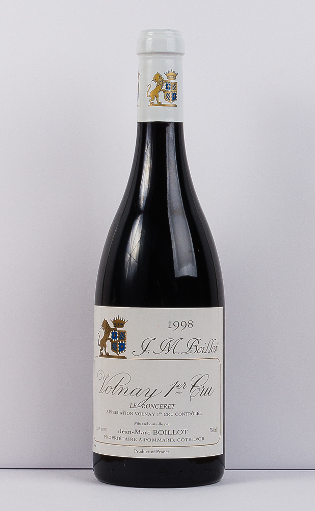 JeanMarc Boillot Volnay 1er Cru Le Ronceret 1998