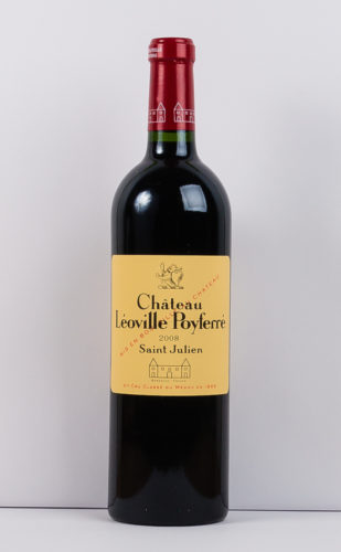 Chateau Leoville Poyferre 2008