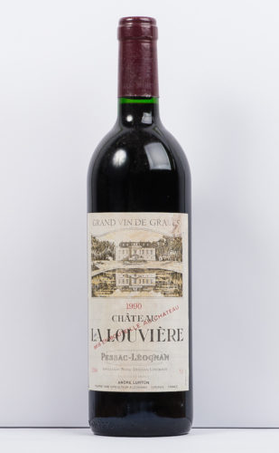 Chateau La Louviere 1990