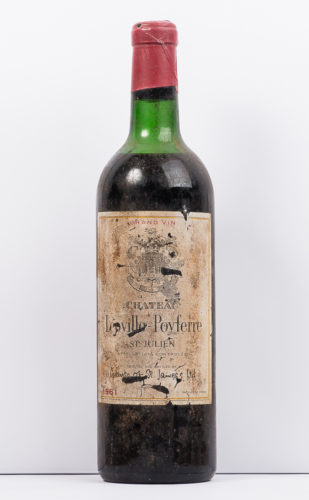 Chateau Léoville-Poyferré 1961