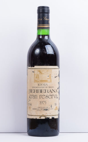 Bodegas Berberana Rioja Gran Reserva 1975