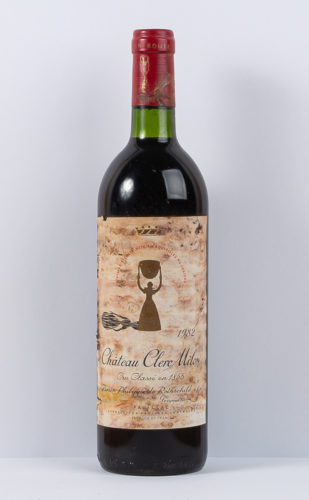 Chateau Clerc Milon 1982