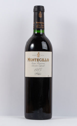 Bodegas Montecillo Rioja Gran Reserva Seleccion Especial 1985