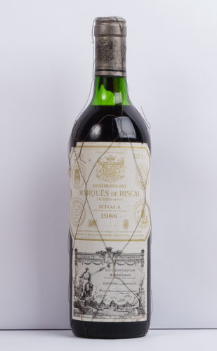 Marques de Riscal Rioja Reserva 1986