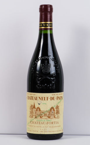 Chateau Fortia Chateauneuf du Pape 1996