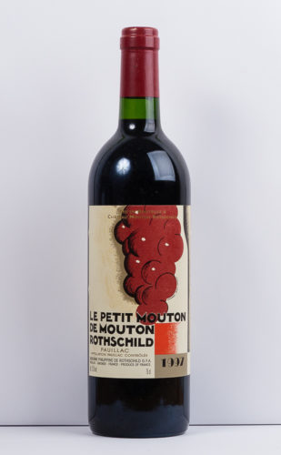 Le Petit Mouton de Mouton Rothschild 1997