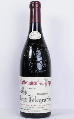 Domaine du Vieux Telegraphe Chateauneuf du Pape La Crau 1998