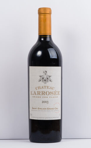 Chateau L'Arrosée Saint Emilion Grand Cru 2003