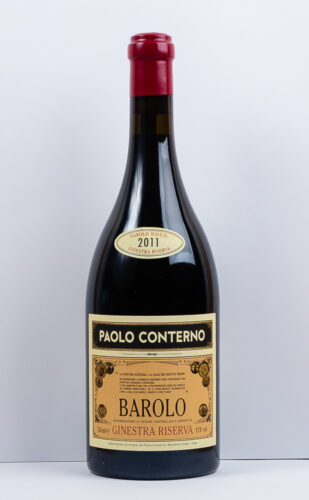 Paolo Conterno Ginestra Riserva Barolo 2011