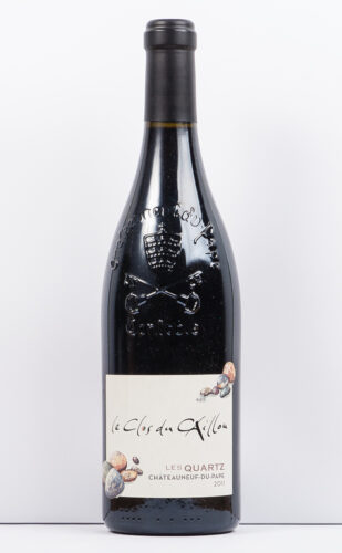 Clos du Caillou Chateauneuf du Pape Les Quartz 2011