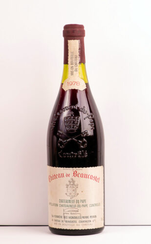 Chateau de Beaucastel Chateauneuf du Pape 1978